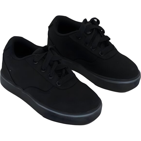 Heelys Launch Kids Roller Skate Shoe, Black Canvas, Size 13 Little Kid - Picture 4 of 6